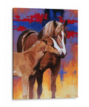 El Color Del Amor - Julie T. Chapman | Cuadro decorativo de Canvas Lab