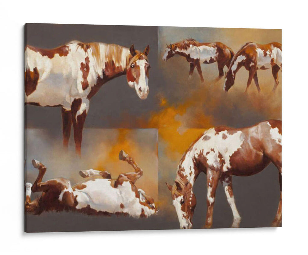 Abrigos De Pintura - Julie T. Chapman | Cuadro decorativo de Canvas Lab