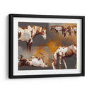 Abrigos De Pintura - Julie T. Chapman | Cuadro decorativo de Canvas Lab