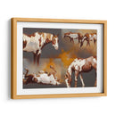 Abrigos De Pintura - Julie T. Chapman | Cuadro decorativo de Canvas Lab