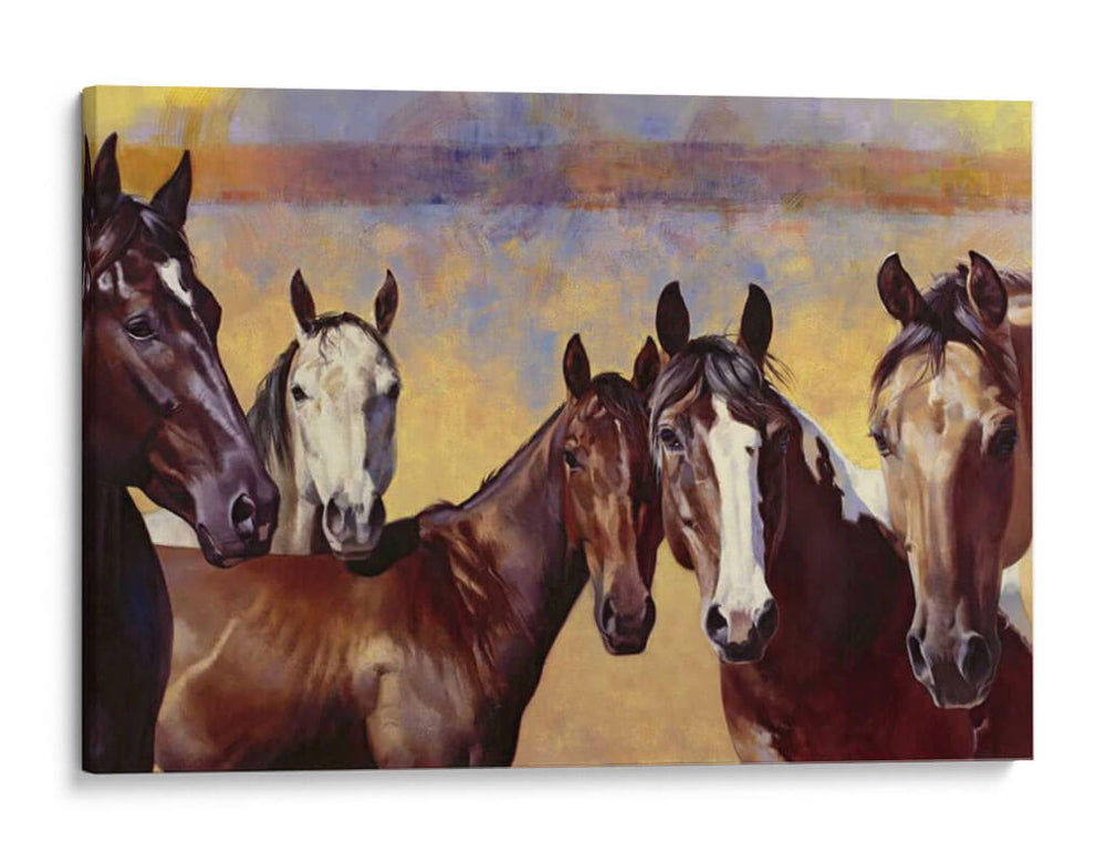 Los Chicos - Julie T. Chapman | Cuadro decorativo de Canvas Lab