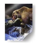 Pesca Desnuda - Julie T. Chapman | Cuadro decorativo de Canvas Lab