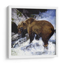 Cascade Katmai - Julie T. Chapman | Cuadro decorativo de Canvas Lab