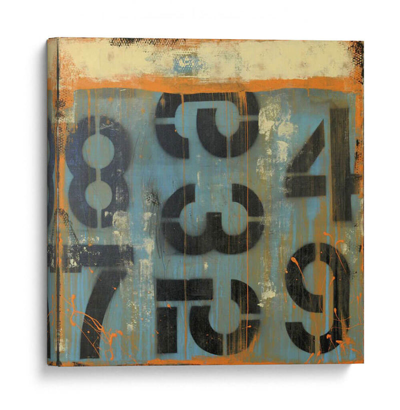 Tarjeta De Puntuación - Erin Ashley | Cuadro decorativo de Canvas Lab