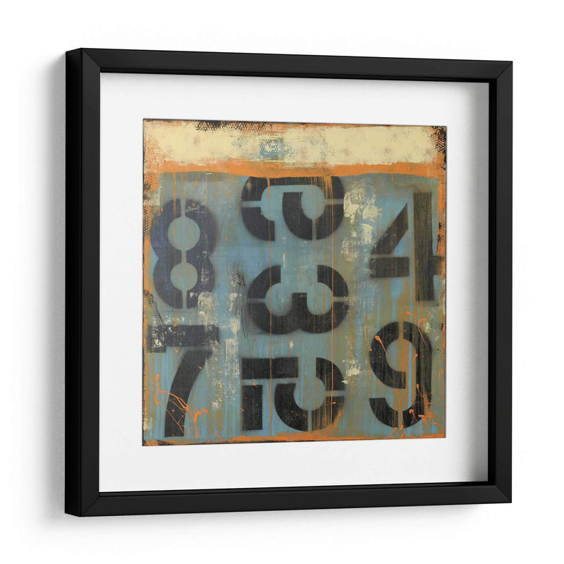 Tarjeta De Puntuación - Erin Ashley | Cuadro decorativo de Canvas Lab