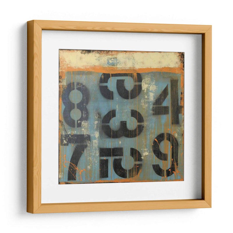 Tarjeta De Puntuación - Erin Ashley | Cuadro decorativo de Canvas Lab