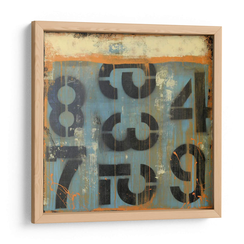 Tarjeta De Puntuación - Erin Ashley | Cuadro decorativo de Canvas Lab