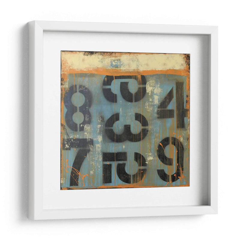 Tarjeta De Puntuación - Erin Ashley | Cuadro decorativo de Canvas Lab