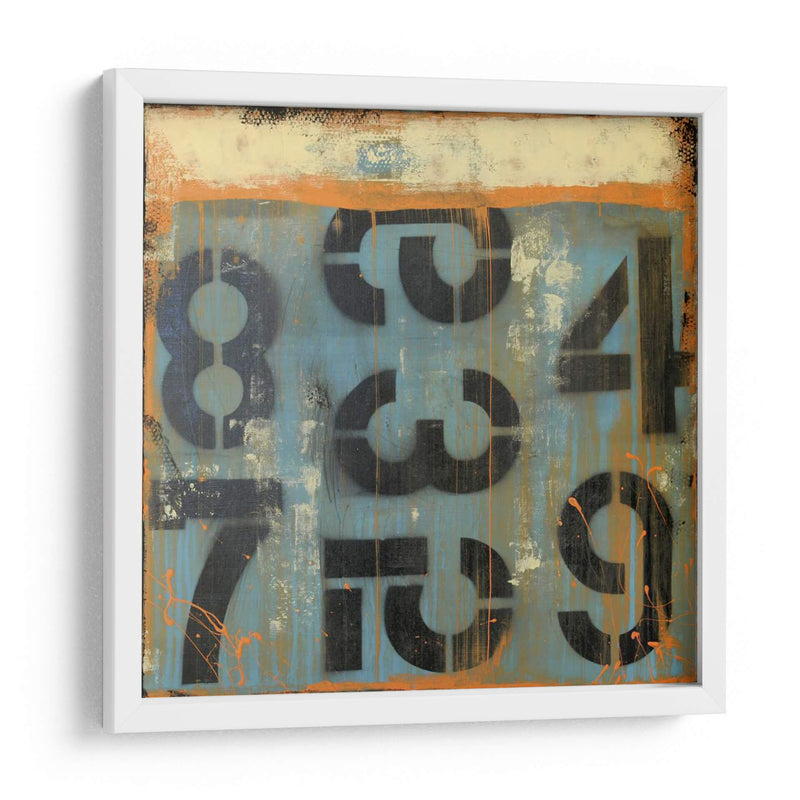 Tarjeta De Puntuación - Erin Ashley | Cuadro decorativo de Canvas Lab