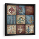 French Moderne 9-Patch - Beth Anne Creative | Cuadro decorativo de Canvas Lab