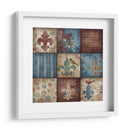 French Moderne 9-Patch - Beth Anne Creative | Cuadro decorativo de Canvas Lab