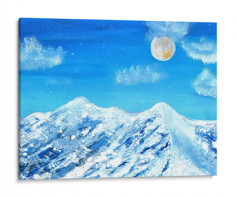 Nieve en el Ártico - Marcela Ramírez | Cuadro decorativo de Canvas Lab