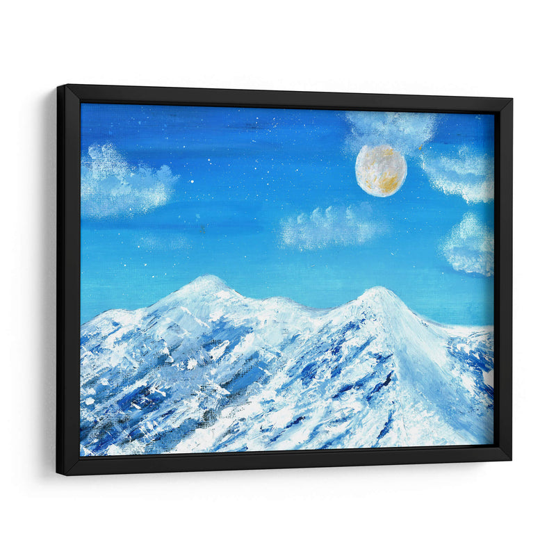 Nieve en el Ártico - Marcela Ramírez | Cuadro decorativo de Canvas Lab