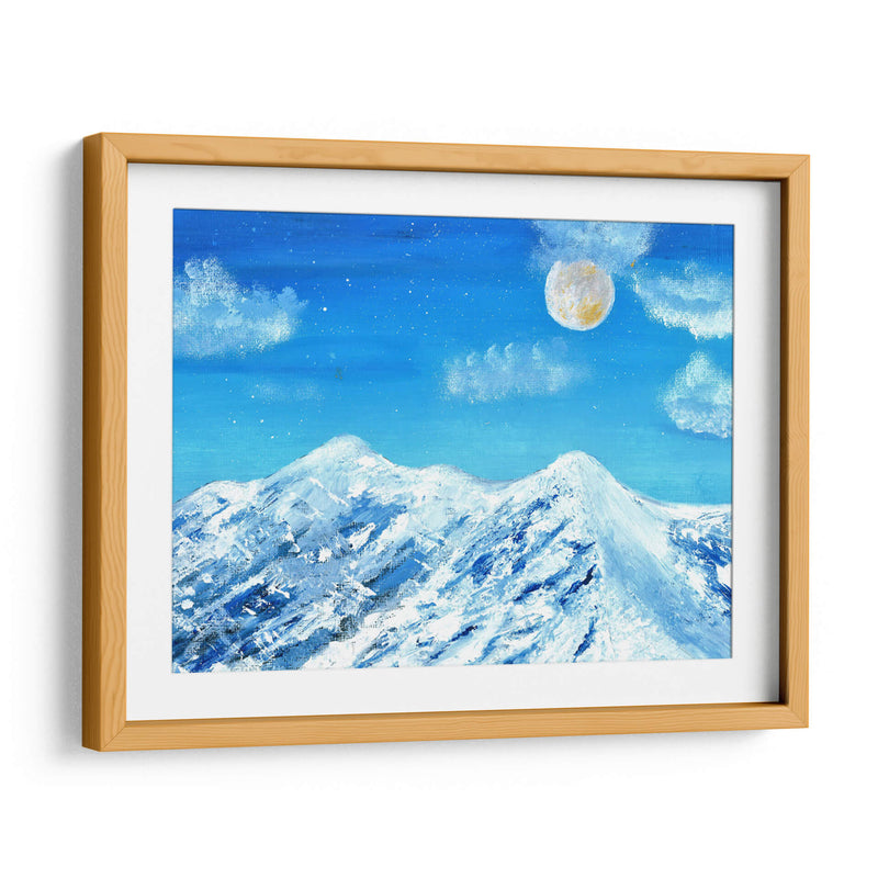 Nieve en el Ártico - Marcela Ramírez | Cuadro decorativo de Canvas Lab