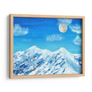 Nieve en el Ártico - Marcela Ramírez | Cuadro decorativo de Canvas Lab