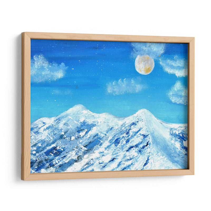 Nieve en el Ártico - Marcela Ramírez | Cuadro decorativo de Canvas Lab