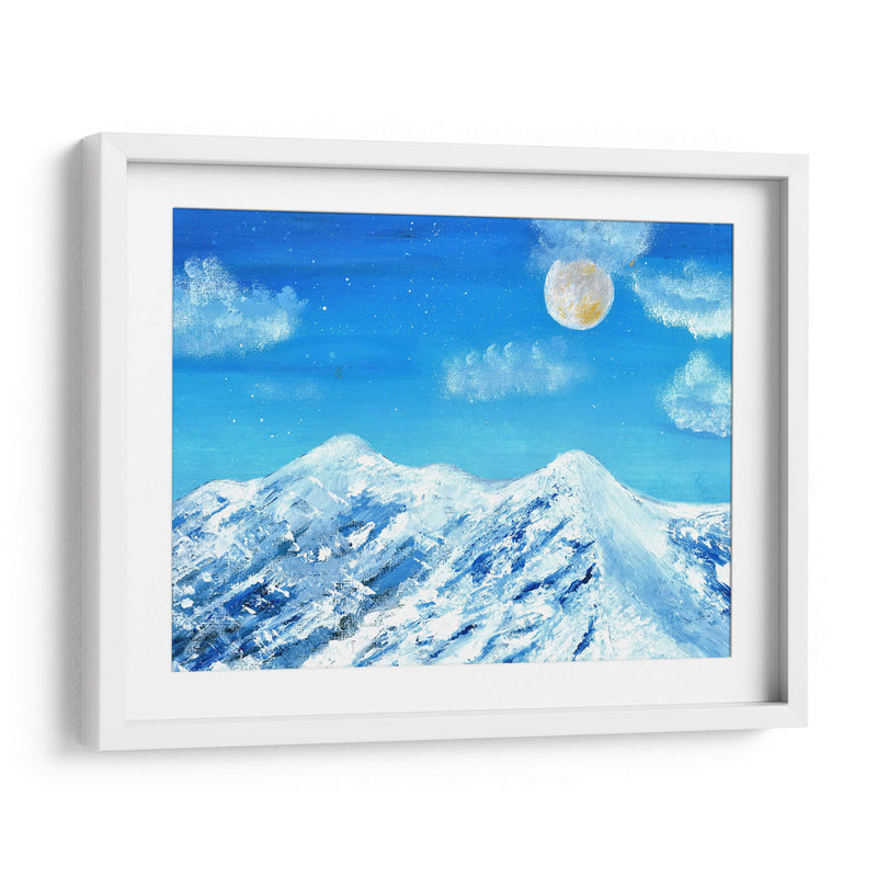 Nieve en el Ártico - Marcela Ramírez | Cuadro decorativo de Canvas Lab