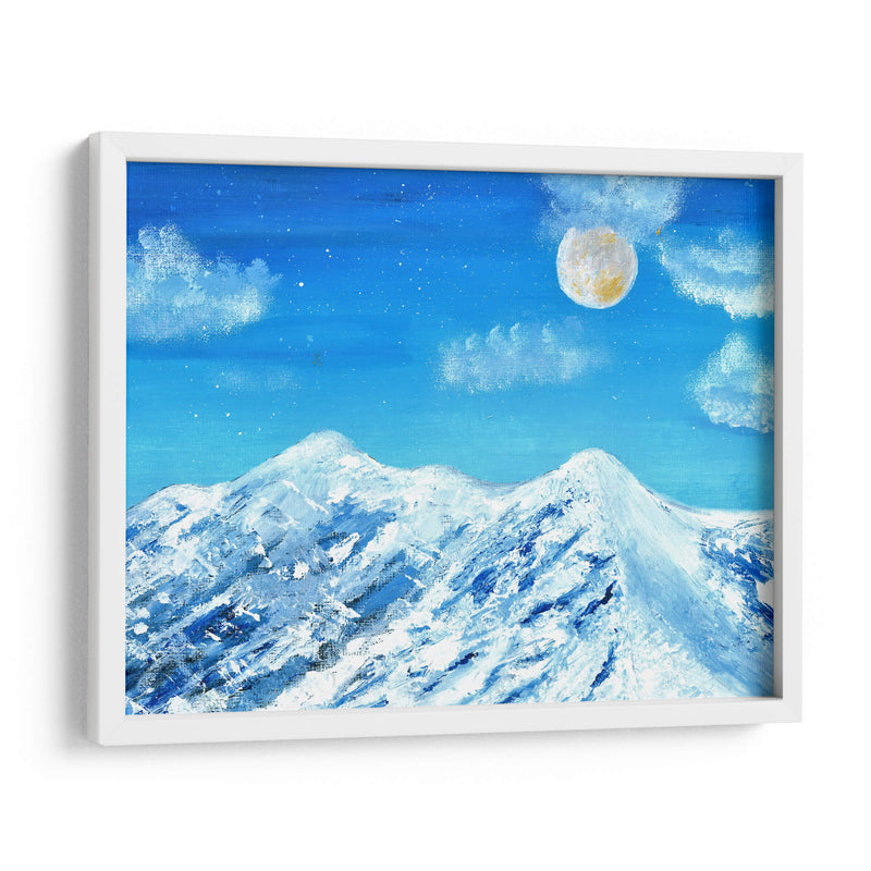 Nieve en el Ártico - Marcela Ramírez | Cuadro decorativo de Canvas Lab