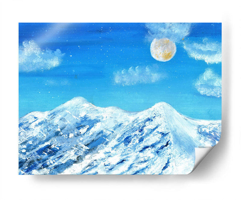 Nieve en el Ártico - Marcela Ramírez | Cuadro decorativo de Canvas Lab