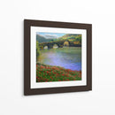 Puente De Río - Chris Vest | Cuadro decorativo de Canvas Lab