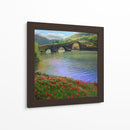 Puente De Río - Chris Vest | Cuadro decorativo de Canvas Lab