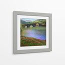 Puente De Río - Chris Vest | Cuadro decorativo de Canvas Lab