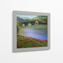 Puente De Río - Chris Vest | Cuadro decorativo de Canvas Lab