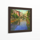 Puente De Flujo - Chris Vest | Cuadro decorativo de Canvas Lab