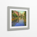 Puente De Flujo - Chris Vest | Cuadro decorativo de Canvas Lab