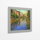Puente De Flujo - Chris Vest | Cuadro decorativo de Canvas Lab