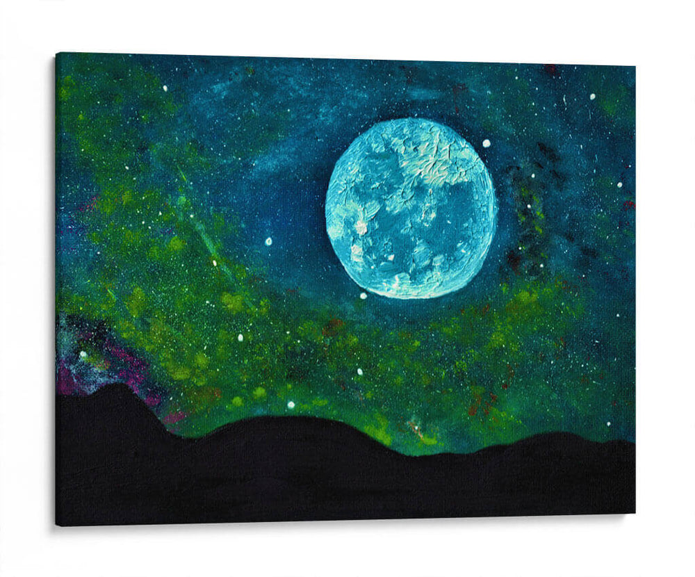 Sueños de Luna - Marcela Ramírez | Cuadro decorativo de Canvas Lab