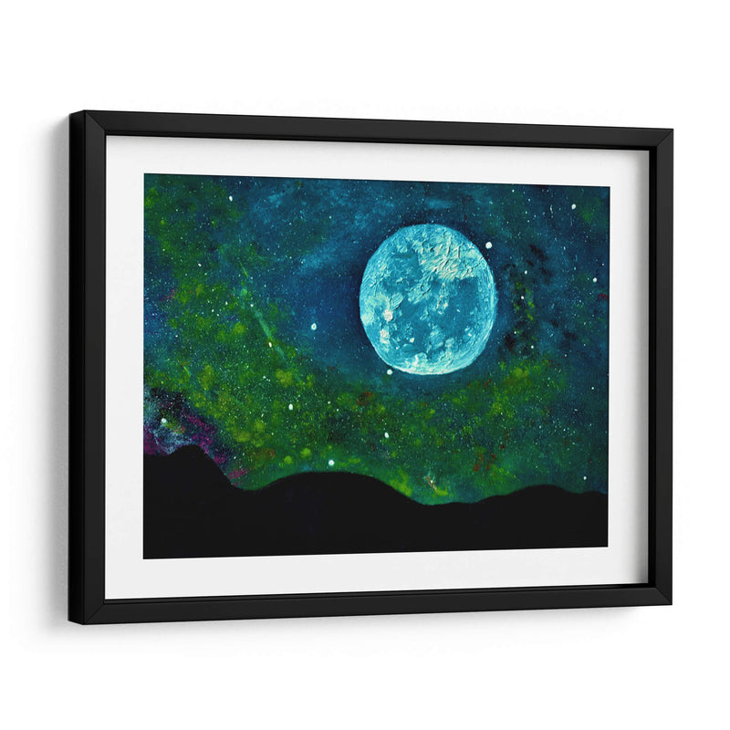 Sueños de Luna - Marcela Ramírez | Cuadro decorativo de Canvas Lab