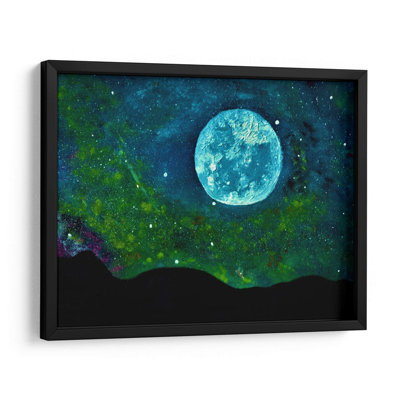 Sueños de Luna - Marcela Ramírez | Cuadro decorativo de Canvas Lab