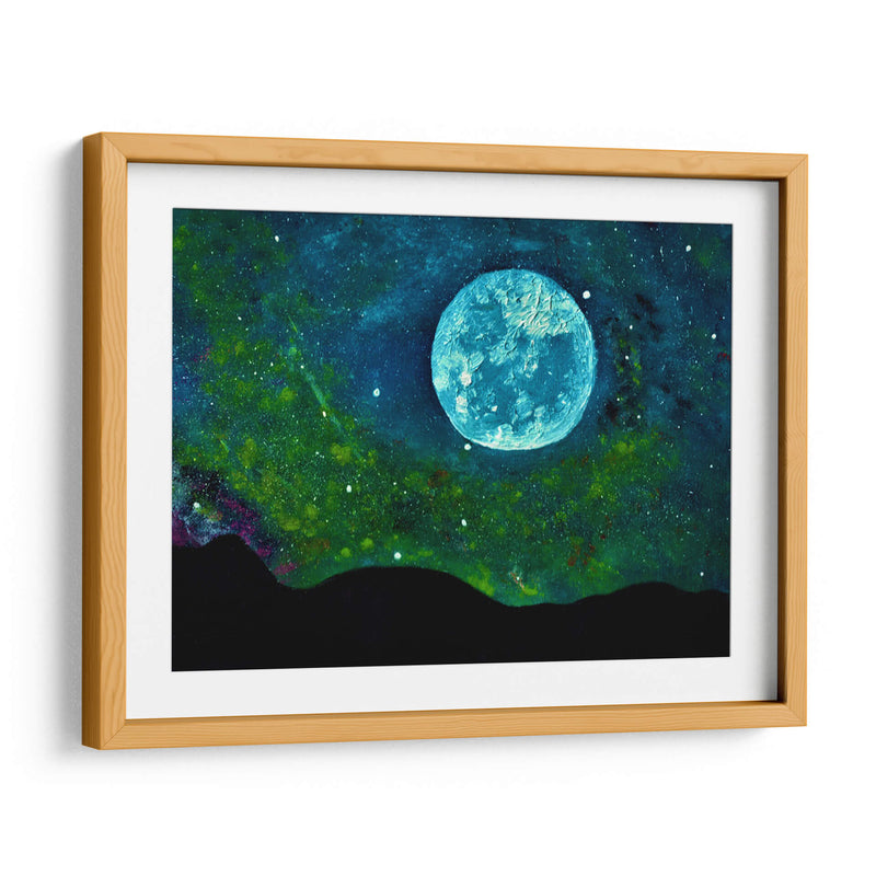 Sueños de Luna - Marcela Ramírez | Cuadro decorativo de Canvas Lab