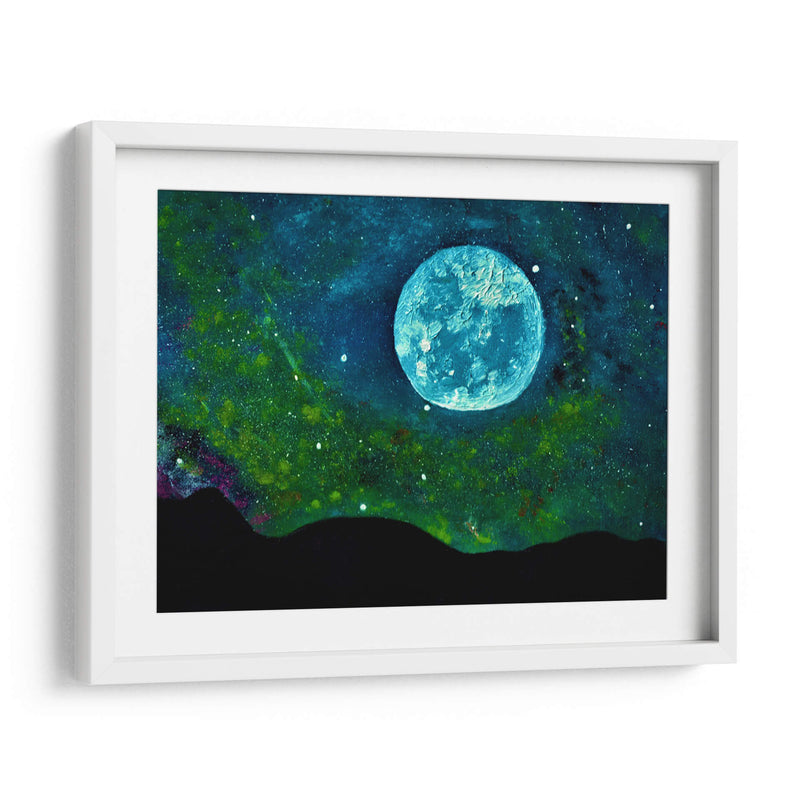 Sueños de Luna - Marcela Ramírez | Cuadro decorativo de Canvas Lab