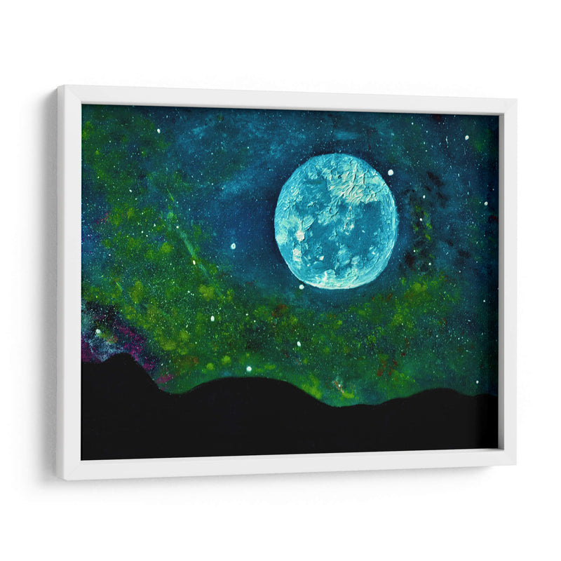 Sueños de Luna - Marcela Ramírez | Cuadro decorativo de Canvas Lab