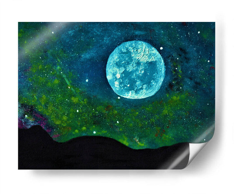 Sueños de Luna - Marcela Ramírez | Cuadro decorativo de Canvas Lab