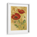 Amapolas En Oro I - Louise Max | Cuadro decorativo de Canvas Lab