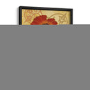 Amapolas En Oro Ii - Louise Max | Cuadro decorativo de Canvas Lab