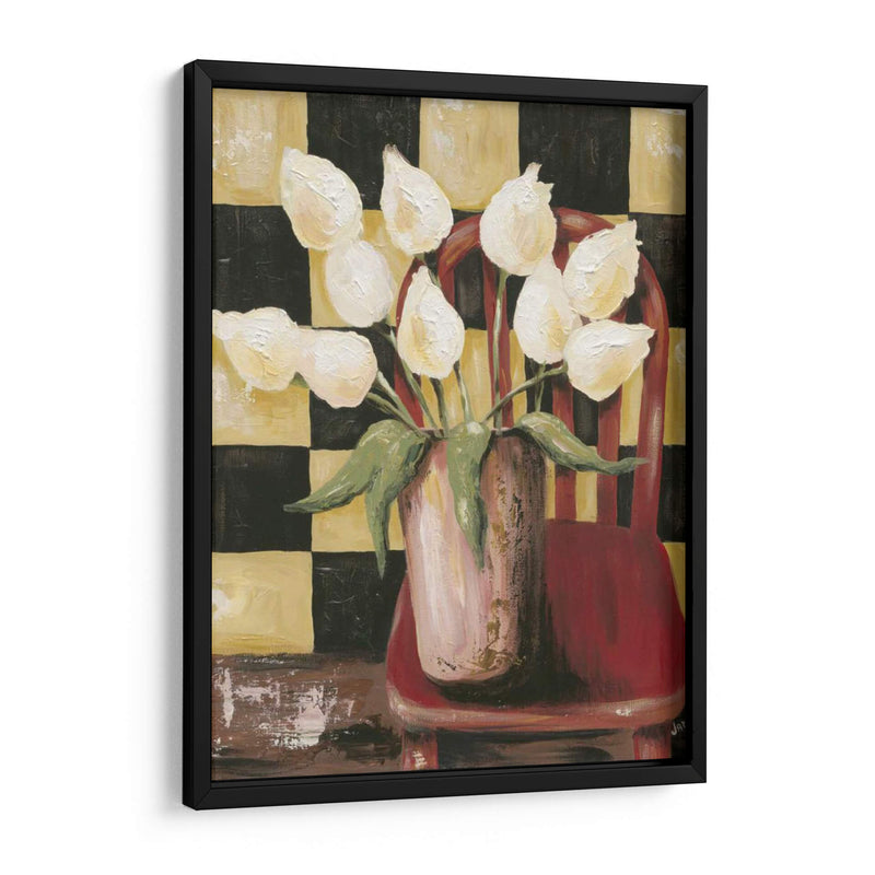 Tulipanes Brillantes - Jade Reynolds | Cuadro decorativo de Canvas Lab