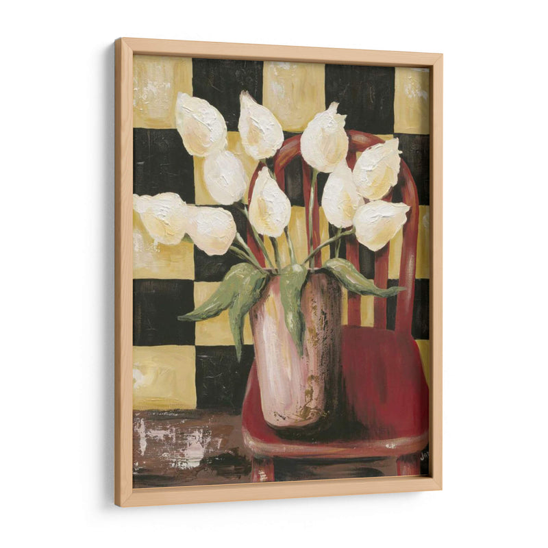 Tulipanes Brillantes - Jade Reynolds | Cuadro decorativo de Canvas Lab