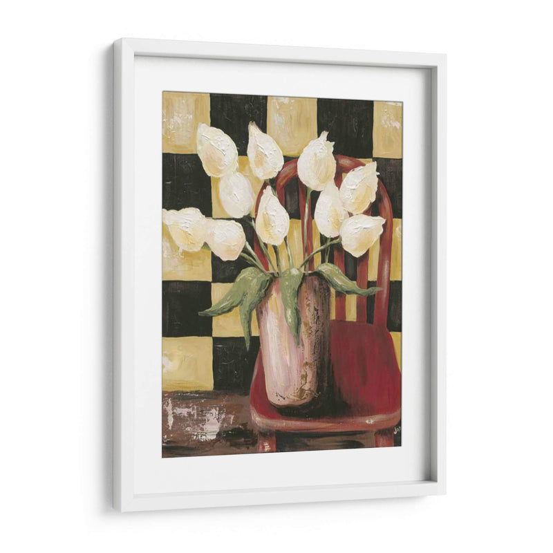 Tulipanes Brillantes - Jade Reynolds | Cuadro decorativo de Canvas Lab