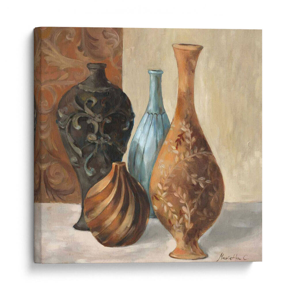 Vasos De Spa I - Marietta Cohen | Cuadro decorativo de Canvas Lab