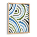 Swirly Bob I - Jodi Fuchs | Cuadro decorativo de Canvas Lab