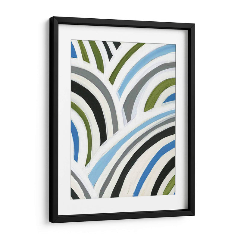 Swirly Bob Ii - Jodi Fuchs | Cuadro decorativo de Canvas Lab