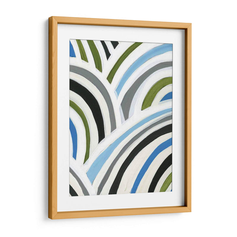 Swirly Bob Ii - Jodi Fuchs | Cuadro decorativo de Canvas Lab