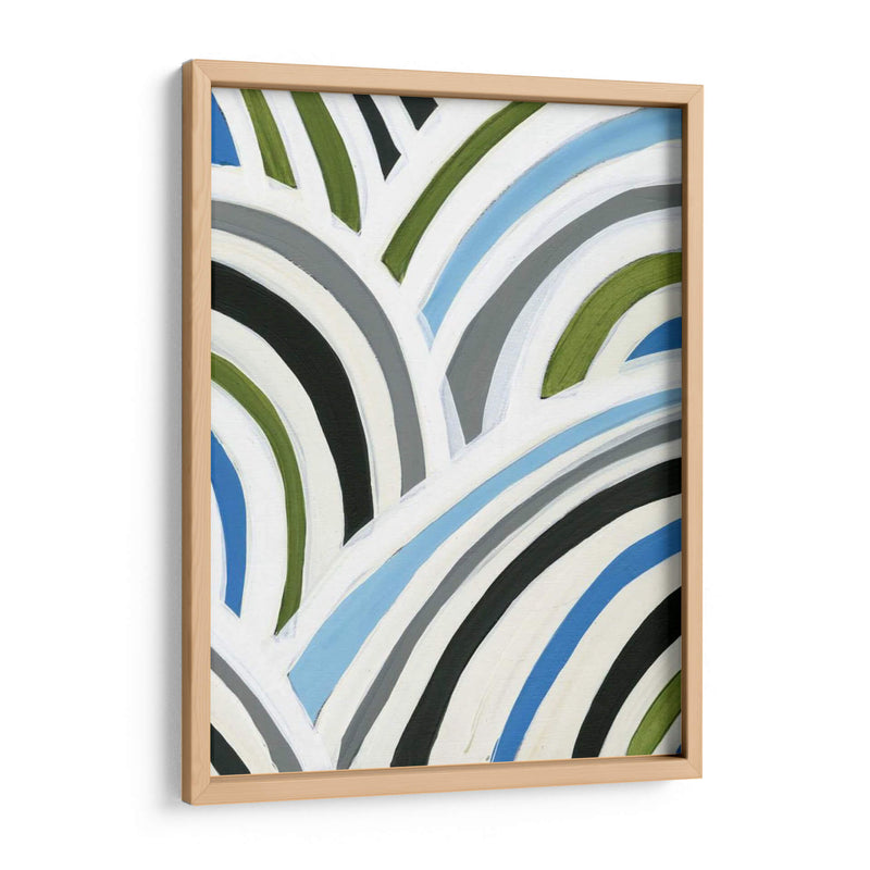 Swirly Bob Ii - Jodi Fuchs | Cuadro decorativo de Canvas Lab