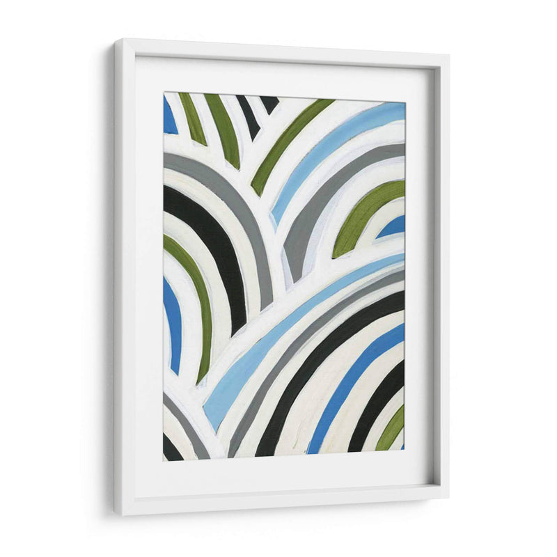 Swirly Bob Ii - Jodi Fuchs | Cuadro decorativo de Canvas Lab