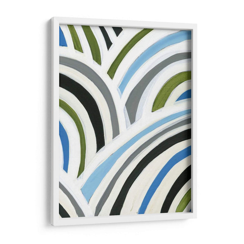 Swirly Bob Ii - Jodi Fuchs | Cuadro decorativo de Canvas Lab