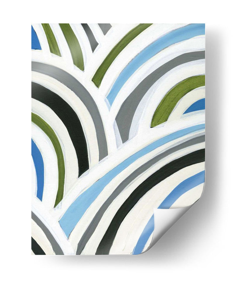 Swirly Bob Ii - Jodi Fuchs | Cuadro decorativo de Canvas Lab